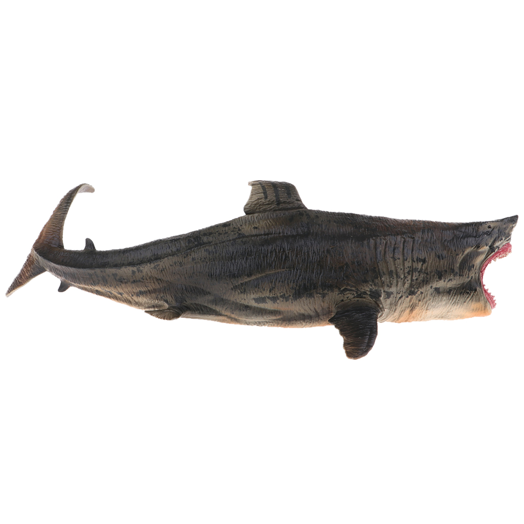 Realistic Shark Model Wild Animal Figures Ocean Animals Hollow Toy