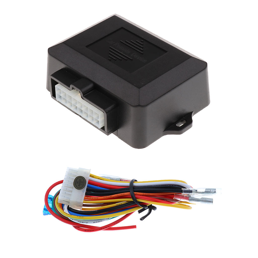 Universal  Device for Automatic Window Closer SUV for Automobile 4 Doors And 12V