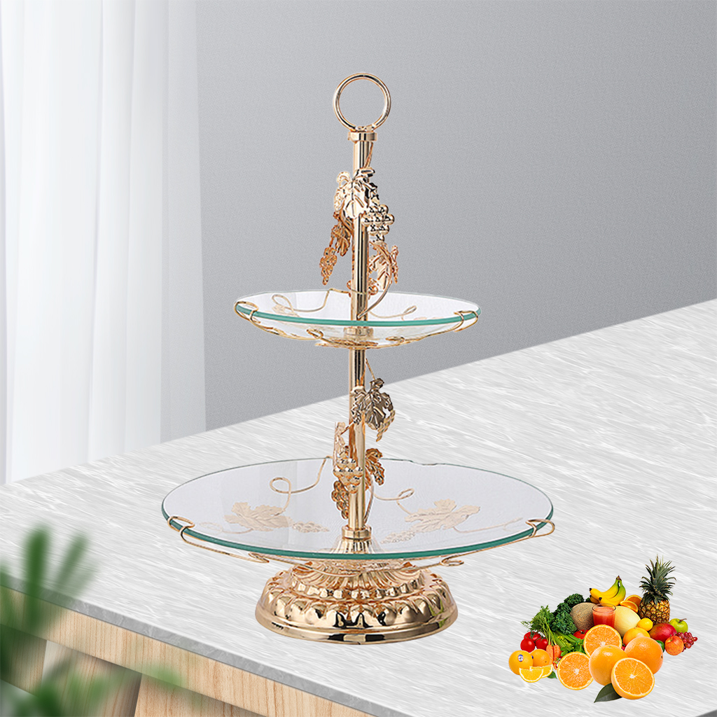 2Tier Cupcake Stand Fruit Plate Cakes Desserts Fruits Dessert Cupcake Stand
