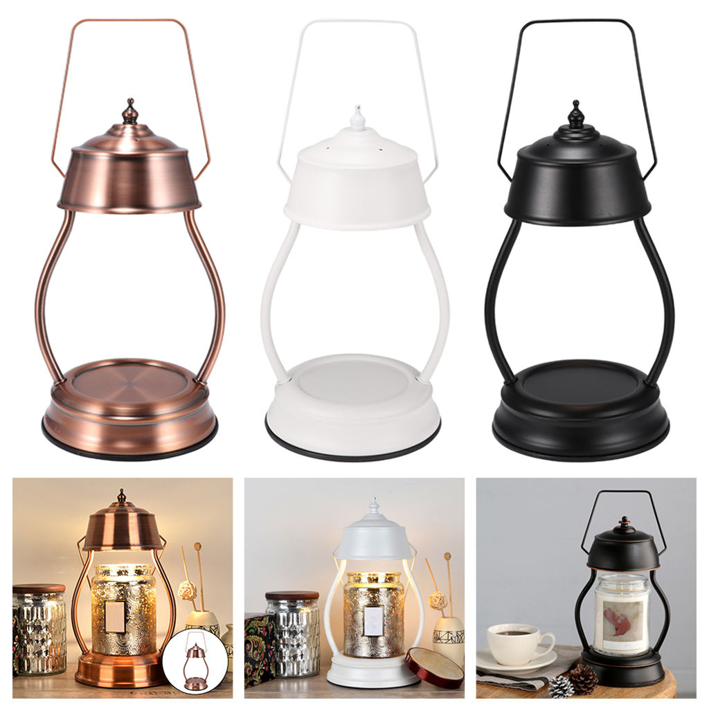 Candle Wax Lamp, Exquisite Thermal Melting  Lamp with Stepless Dimmable Temperature and Fragrance for Bedroom Home