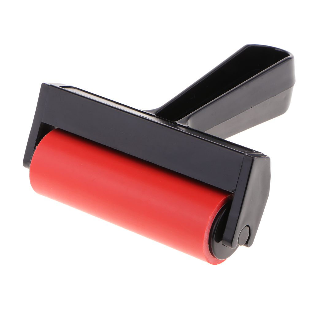 Rubber Roller Ink Roller Rubber Roller Pressure Roller for Linocut And Block Printing