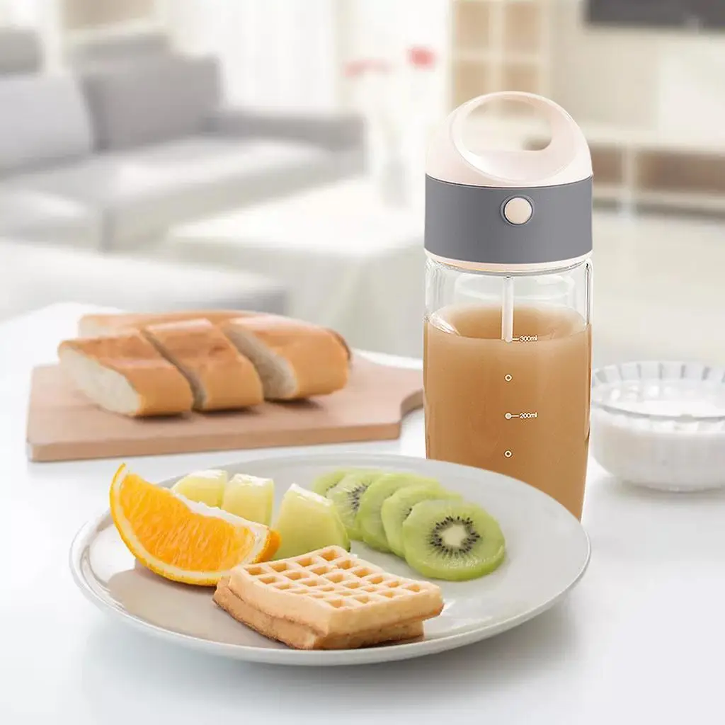 Portable Protein Shaker Cup Mixer Cup Self Mixing Mug for Milkshake Coffees