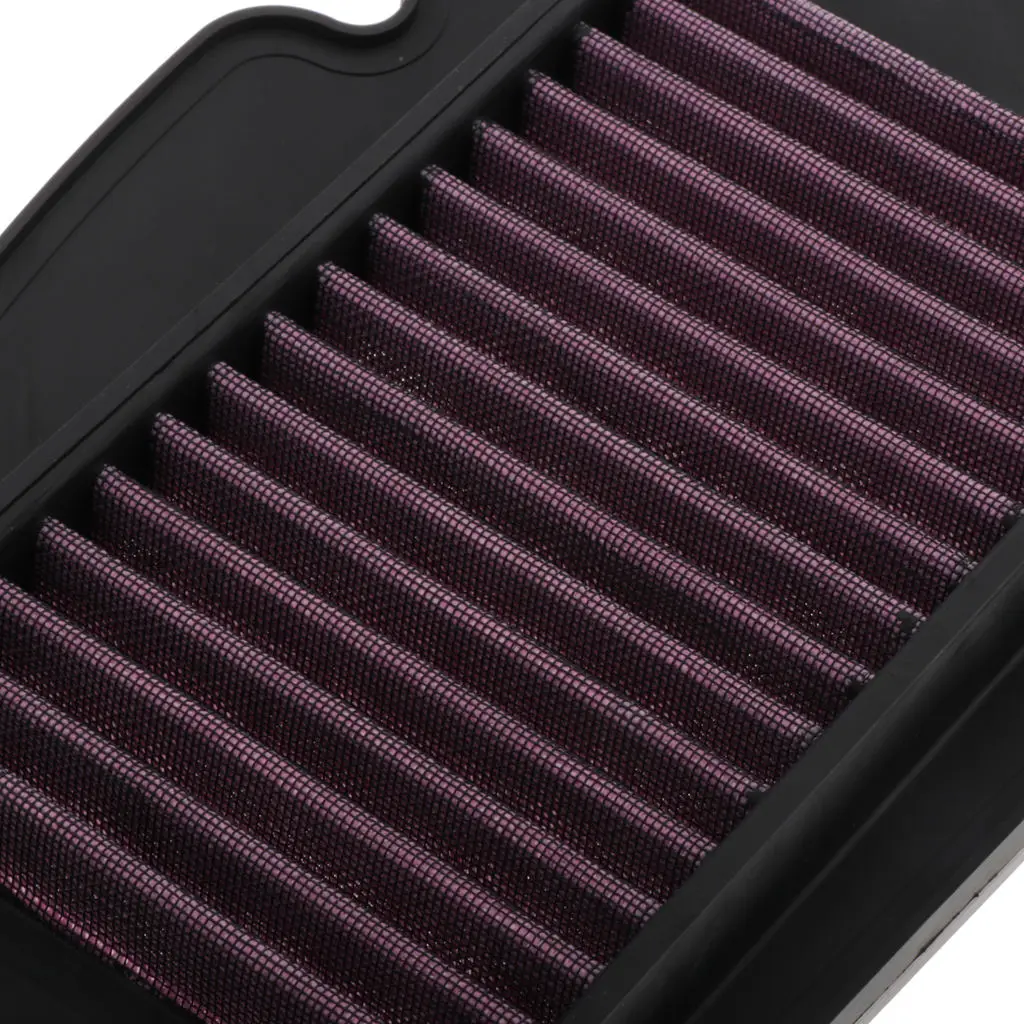 Motorcycle Air Intake Drop in Filter Cleaner Element Assembly Fits for Yamaha NVX155 AEROX155 ,Pink