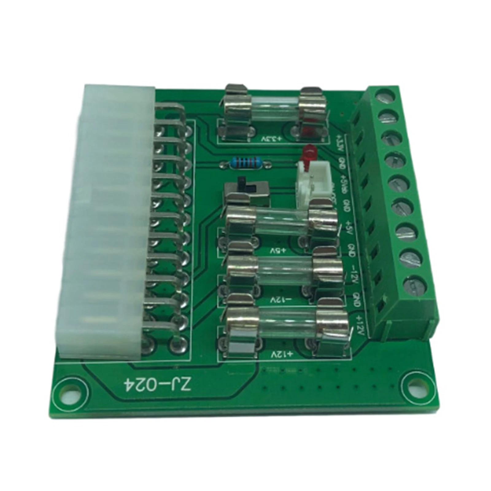 ZJ?012 ATX Power Adapter Board Computer Parts Power Amplifier 12V 5V 3.3V