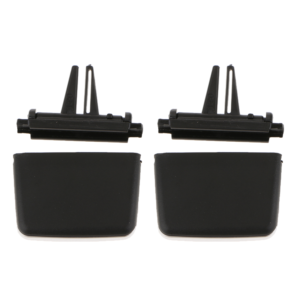 Pair Car Front A/C Air Conditioning   Outlet Tab Clip Repair Kit for BMW 3 Series E90 E92 Auto Accessories