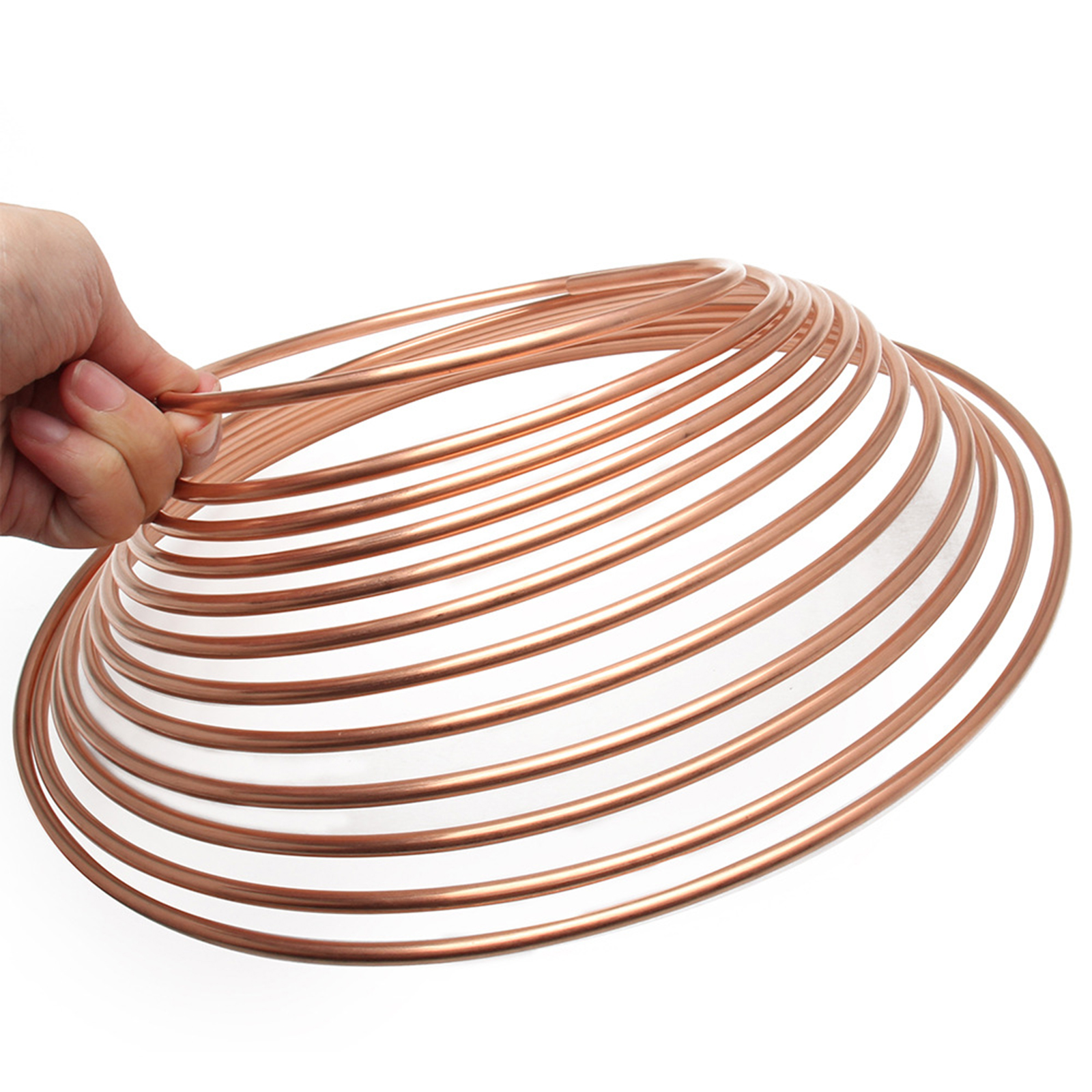 25ft Brake Line Tubing Coil Roll All Size Fittings Corrosion Resistance