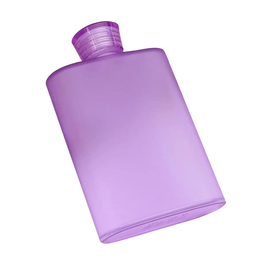 MagiDeal Plastic Hip Liquor  Alcohol Flask Cap Pocket Water Bottle