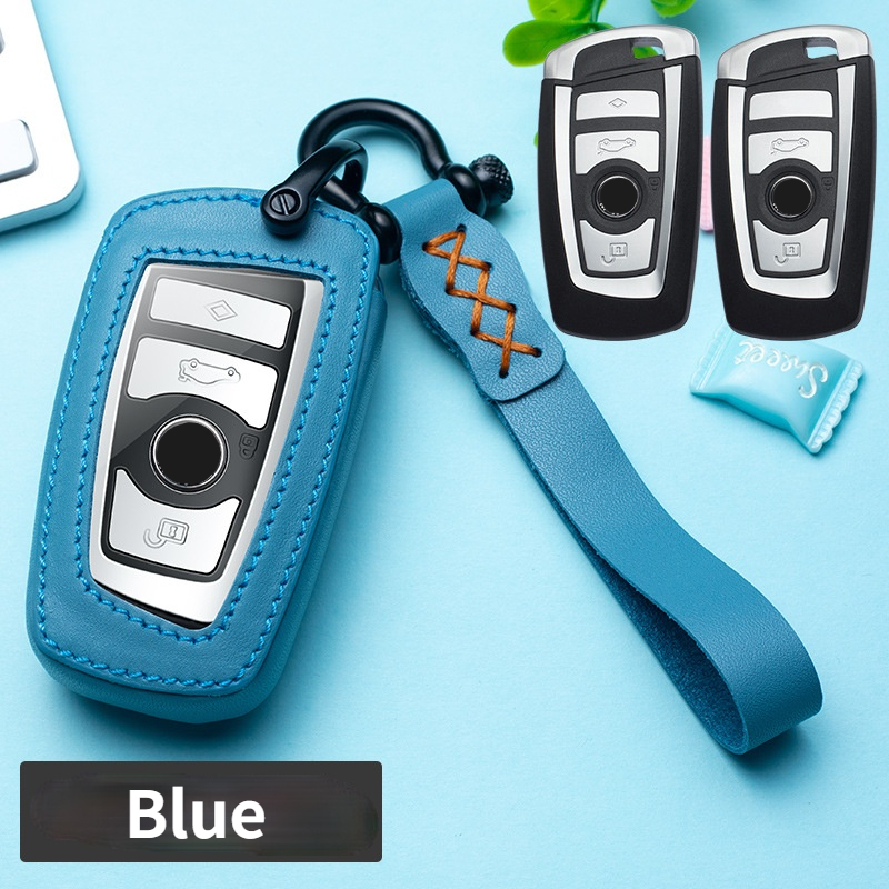 Cover chiave telecomando per BMW 3 4 5 serie 320i 530i 550i F20 F21 F30 F31 F25 F01 F02 - H8713804deda24619b638388a0a31d62c6