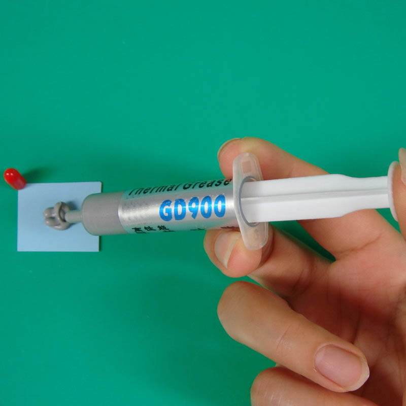 Description Picture 6 of itemGD900 Thermal Grease 1/3/7/15/30g Heatsink Metal Welding Paste Adhesive For CPU Heatsink Compound Processor Plaster Water Cooler