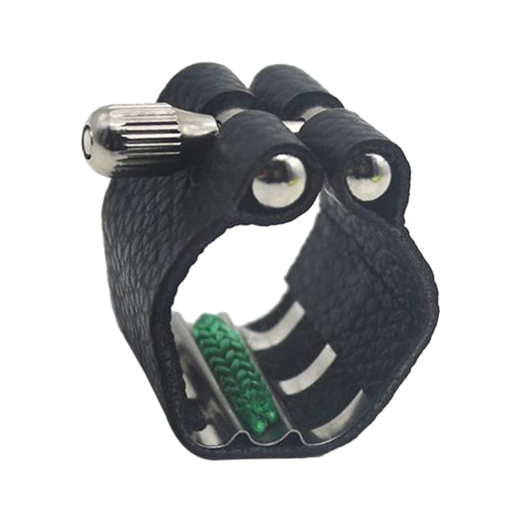 Soprano B Clarinet Ligature Black For Musical Instrument Music Lovers Gift