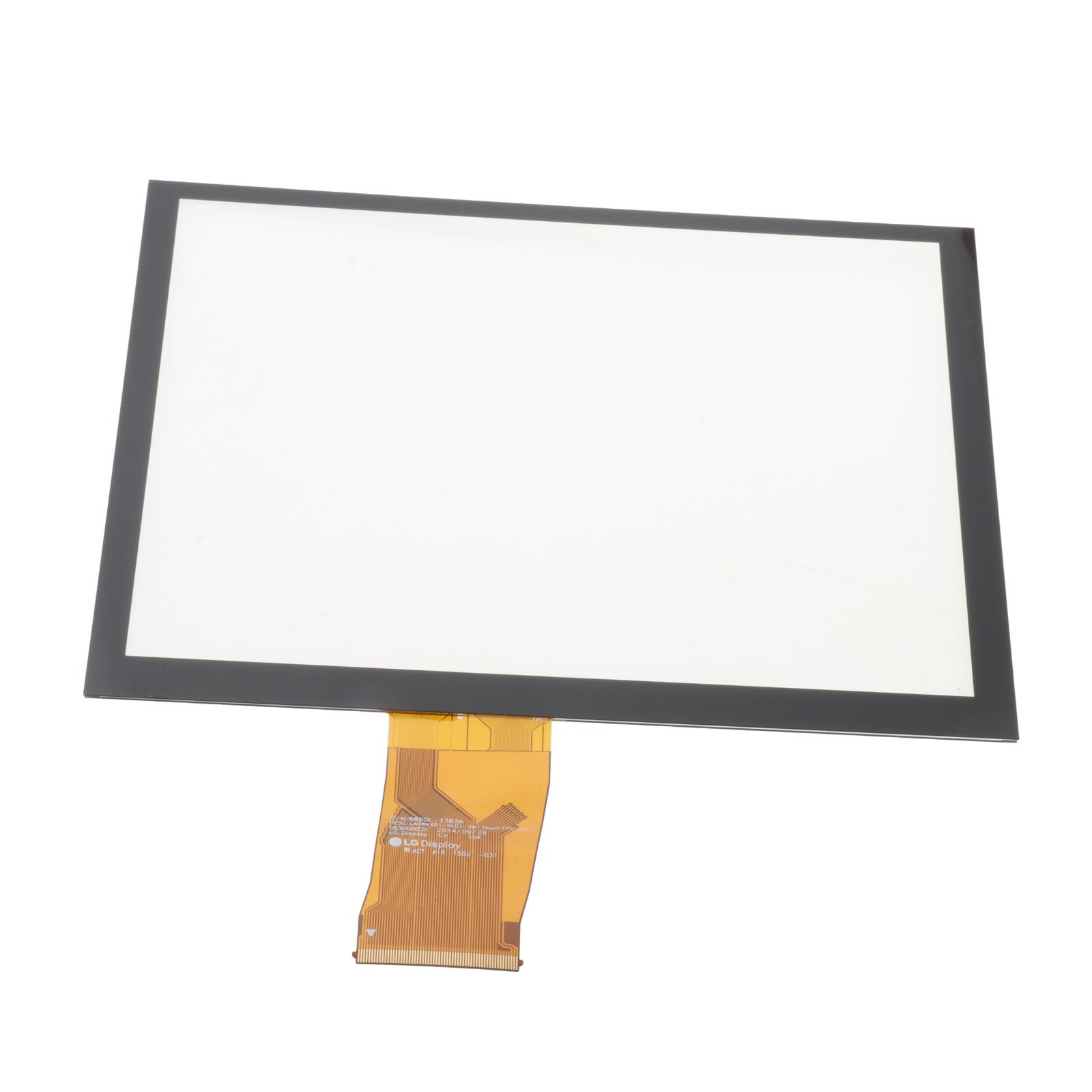 New 8.4'' Touch Screen Glass Digitizer Panel Replacement LA084X01 (SL)(02) for JEEP WRANGLER COMPASS GLADIATOR