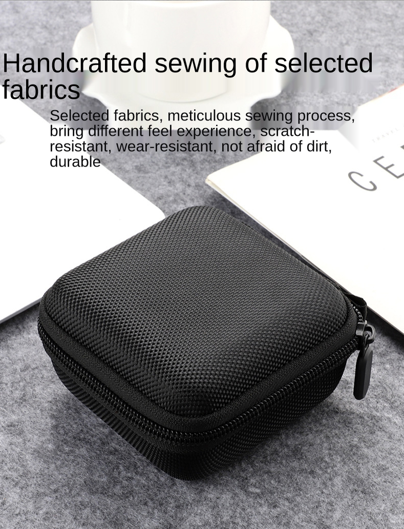 Für Beats Power beats Pro Bluetooth-Headset-Aufbewahrung tasche Hartschalen-Schutzhülle Datenkabel box – Detail 6