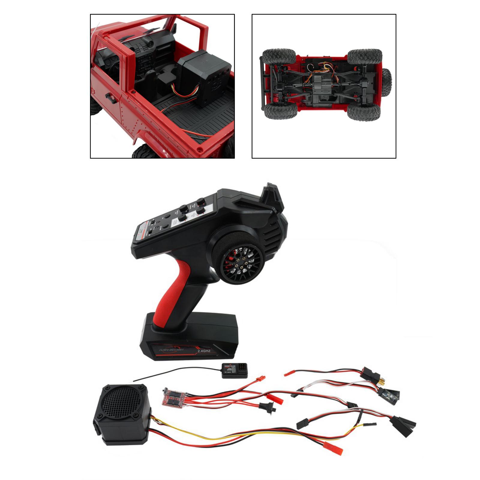 Engine Simulation Sound System without Battery for 1/5 1//8 1/10 Vehicle