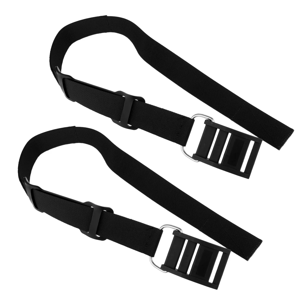 2pcs Durable Scuba Diving Tank Band Cam Strap Carrying Bottle Holder Retainer 2pcs Durable Scuba Diving Tank Band Cam Strap Carrying Bottle Holder Retainer