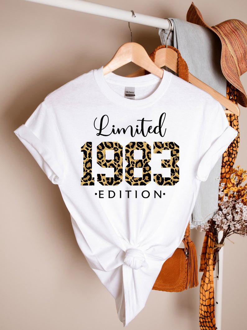 38th birthday gift limited edition 1983 