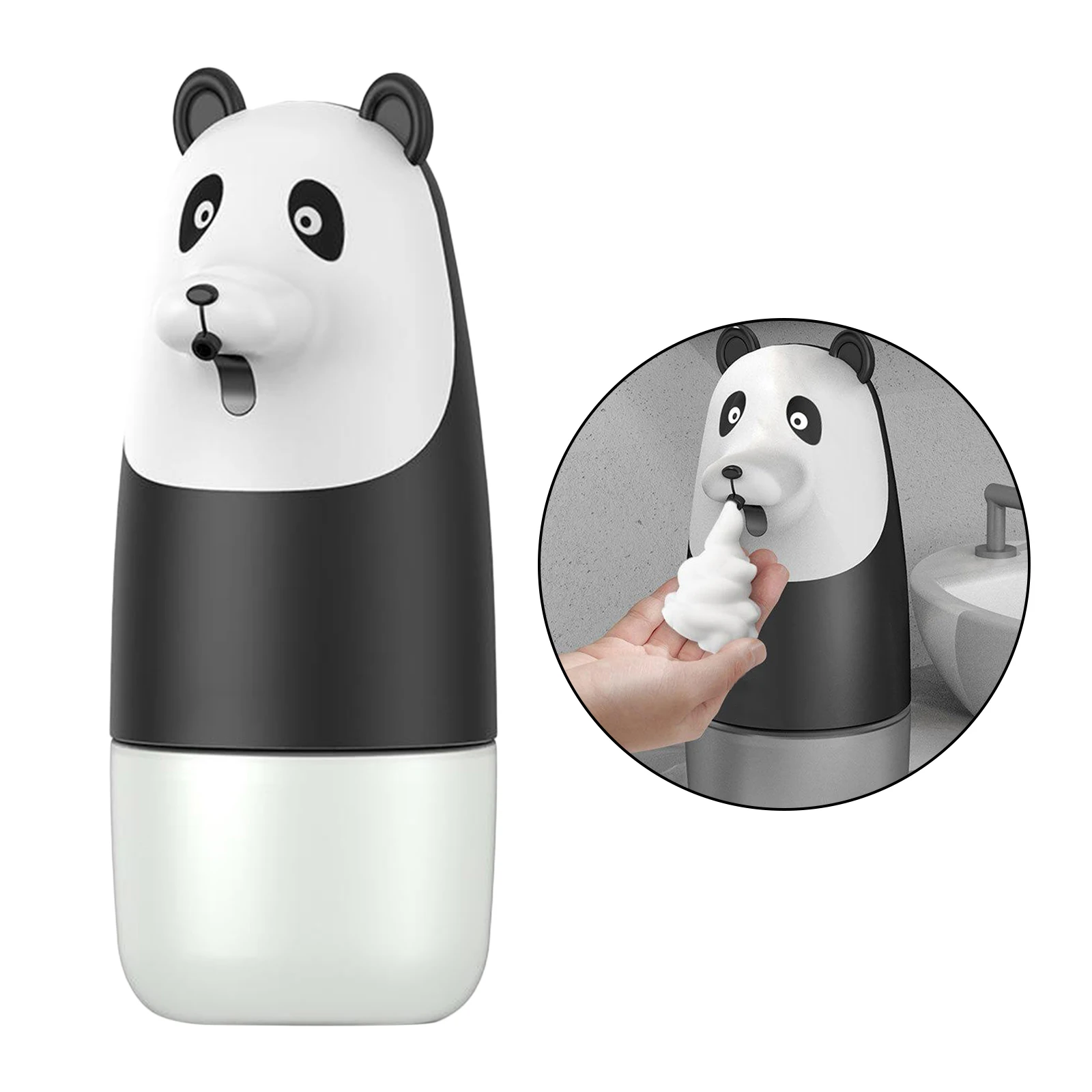 Cute Cartoon Touchless Automatic Soap Dispenser Auto Foaming Dispensers Hand Washing for Office Home