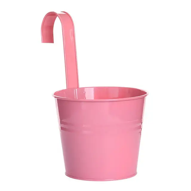 12 Pieces Small Bucket with Handle, Meaty Small Iron Bucket Toy Iron Bucket Flower Pot Succulent Flower Shop, Other
