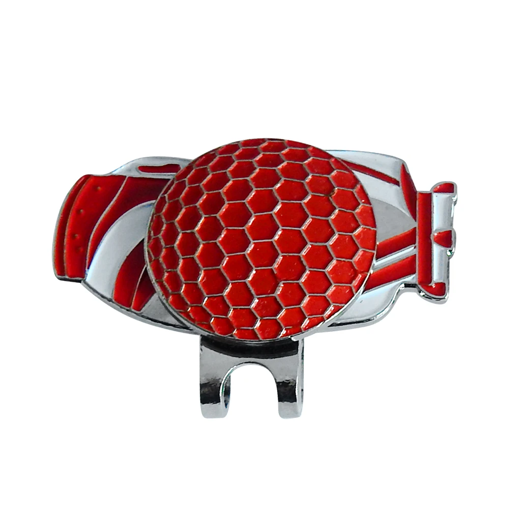 Magnetic Golf Hat Clip fit Golf Hat, Cap, Pants, Bag, Belt - Fun, Useful & Versatile - Multiple Colors