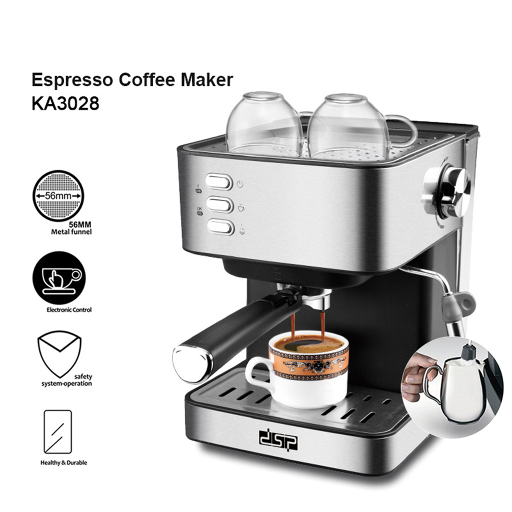 850w Espresso Coffee Machine 15 Bar 