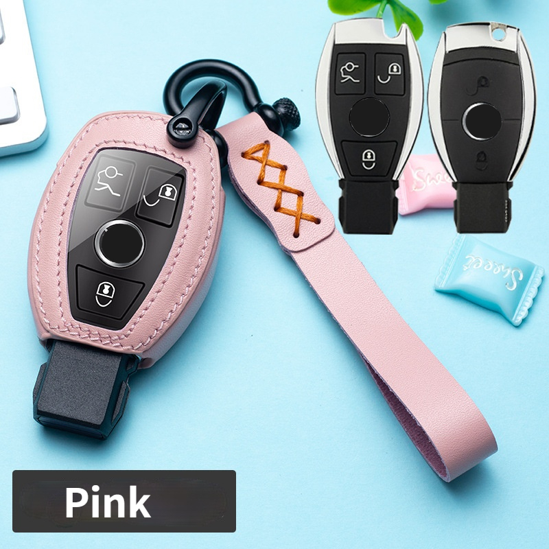 Cover chiave telecomando per Mercedes Benz classe C W205 GLC GLA C E G S M GL CLS CLK classe G - H8746124ee18945879a2d224853937528w