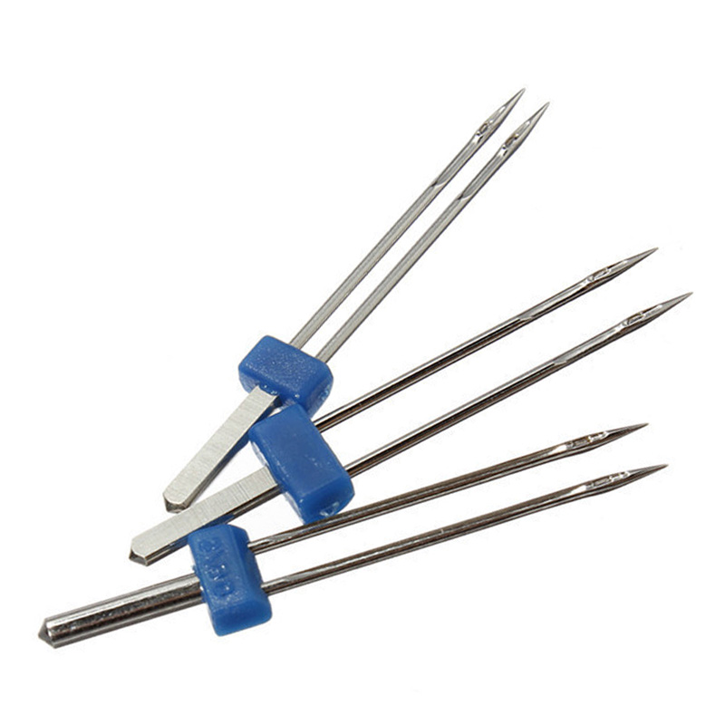 Description Picture 5 of item3 Pcs/ Set Durable Double Twin Needles Pins Sewing Machine Accessories Supplies xqmg Sewing Tools & Accessory DIY Apparel Sewing