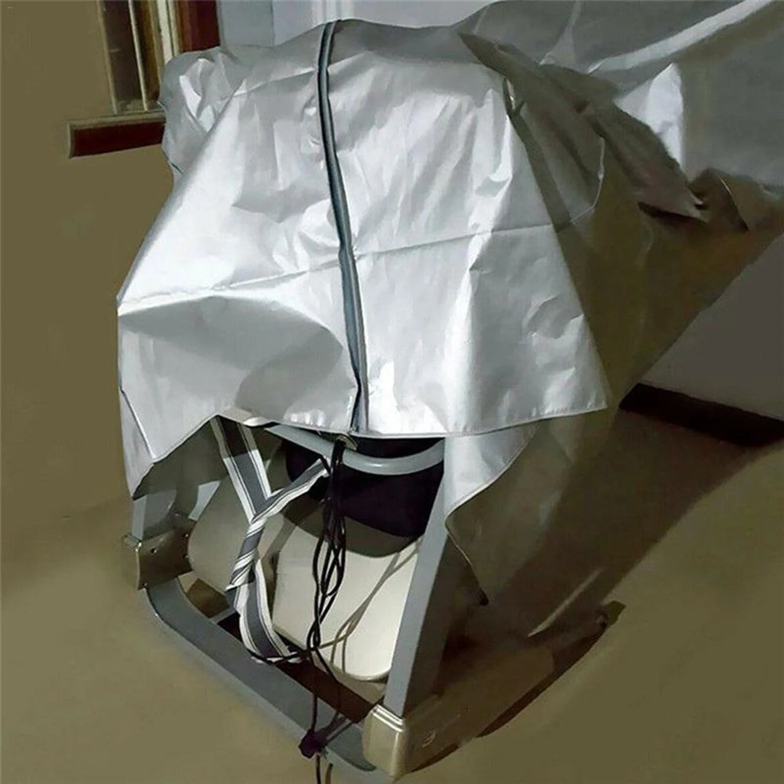 Treadmill Cover with Zipper Running Machine Shelter Waterproof Dustproof