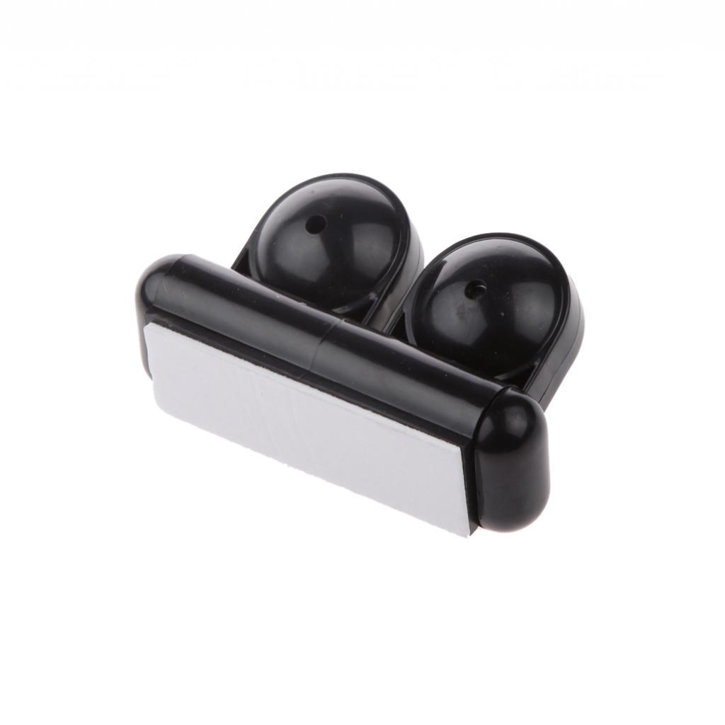 MagiDeal Adjustable 2 In 1 Outdoor Travel Car Compass Thermometer Boat Truck Hiking Hunting Mini Tool Direction Guide Accessory