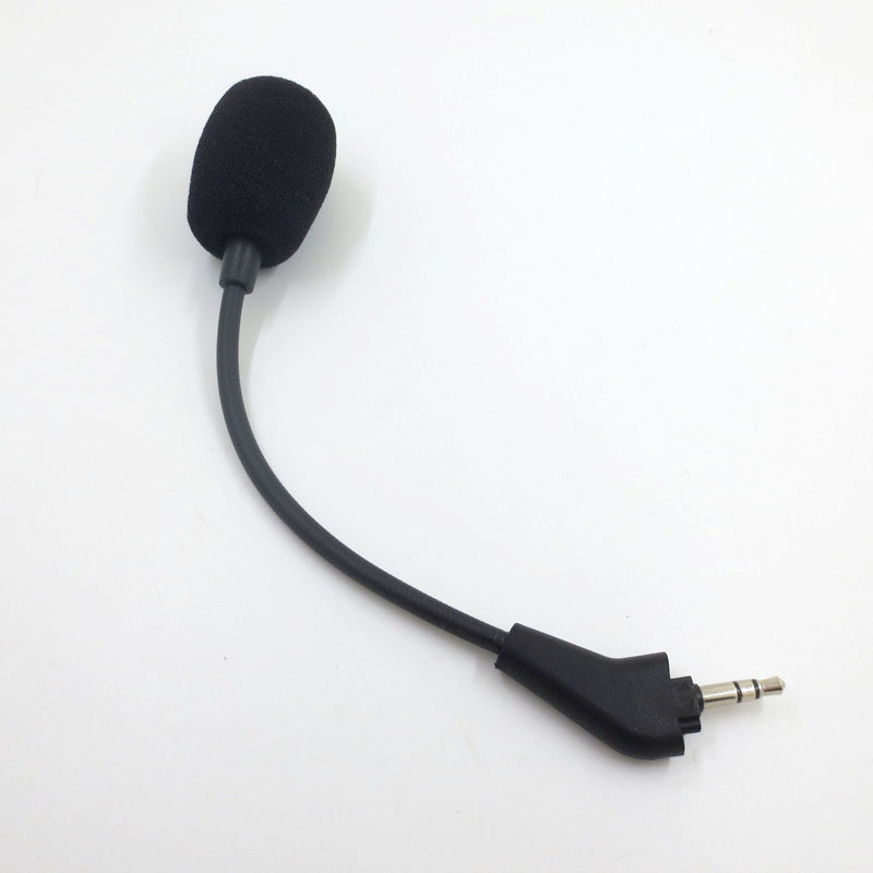 aux 3.5mm microfone boom espuma reparação peças