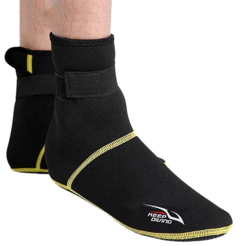 3mm Neoprene Diving Beach Scuba Surfing Swimming Socks Water Sports Exercise Boots XS S M L XL