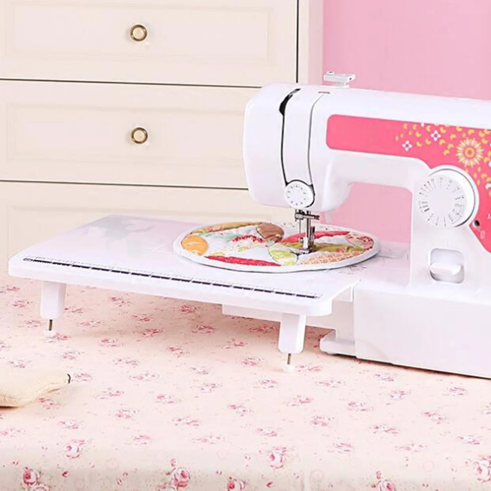 Sewing Machine Extension Table Expansion Board for Household Sewing Machine DIY Crafting Accessories