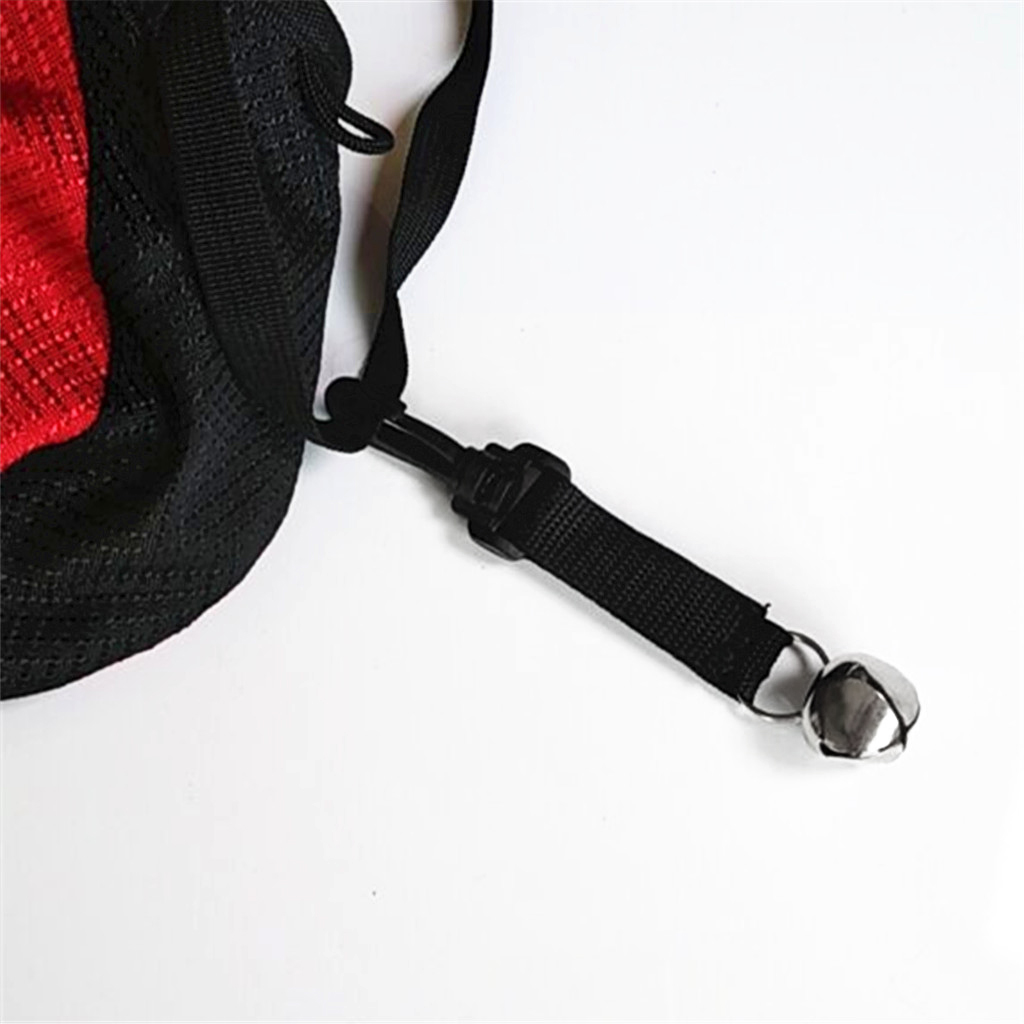 Hiking Bear Bell with Magnetic Silencer for Outdoor Camping Hiking Dog Cat 15 cm