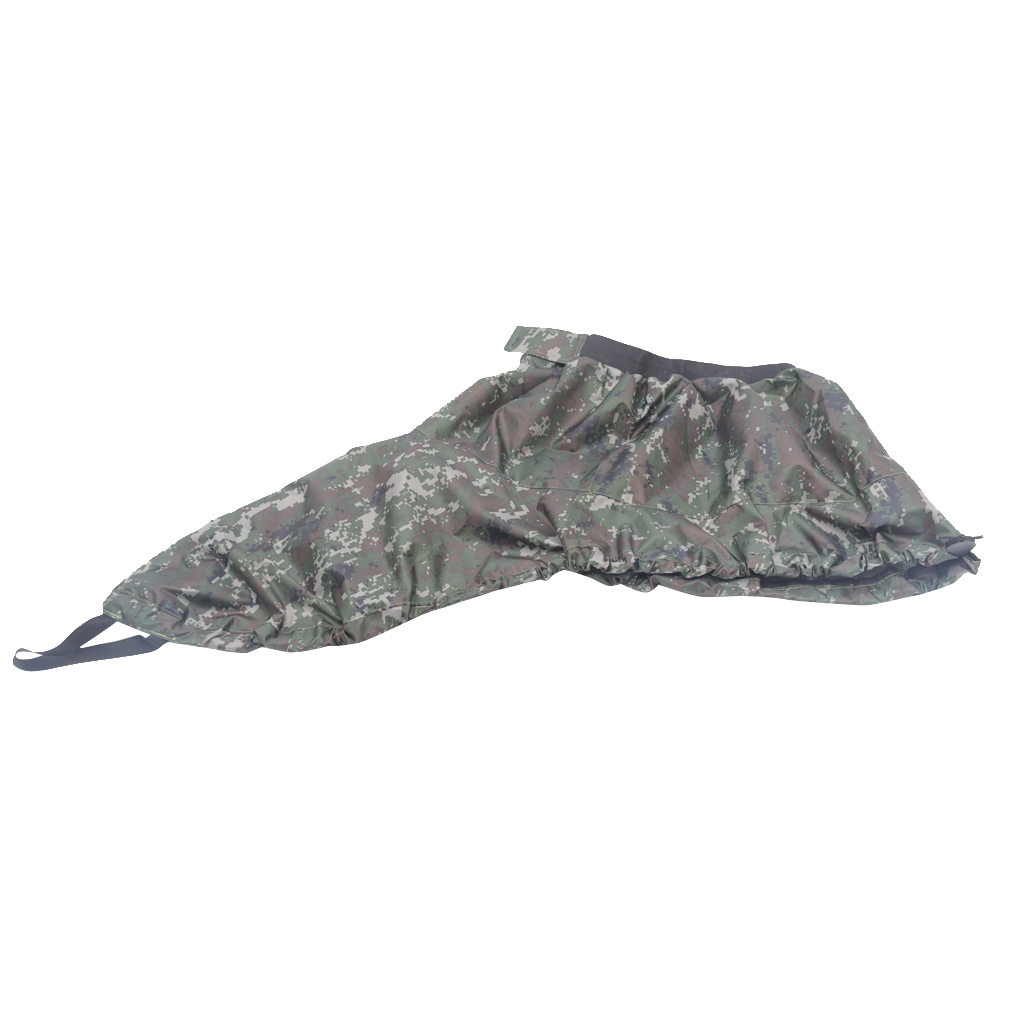 Universal  Spray Rock Sprayskirt Suitable for Kayak Canoe Boats