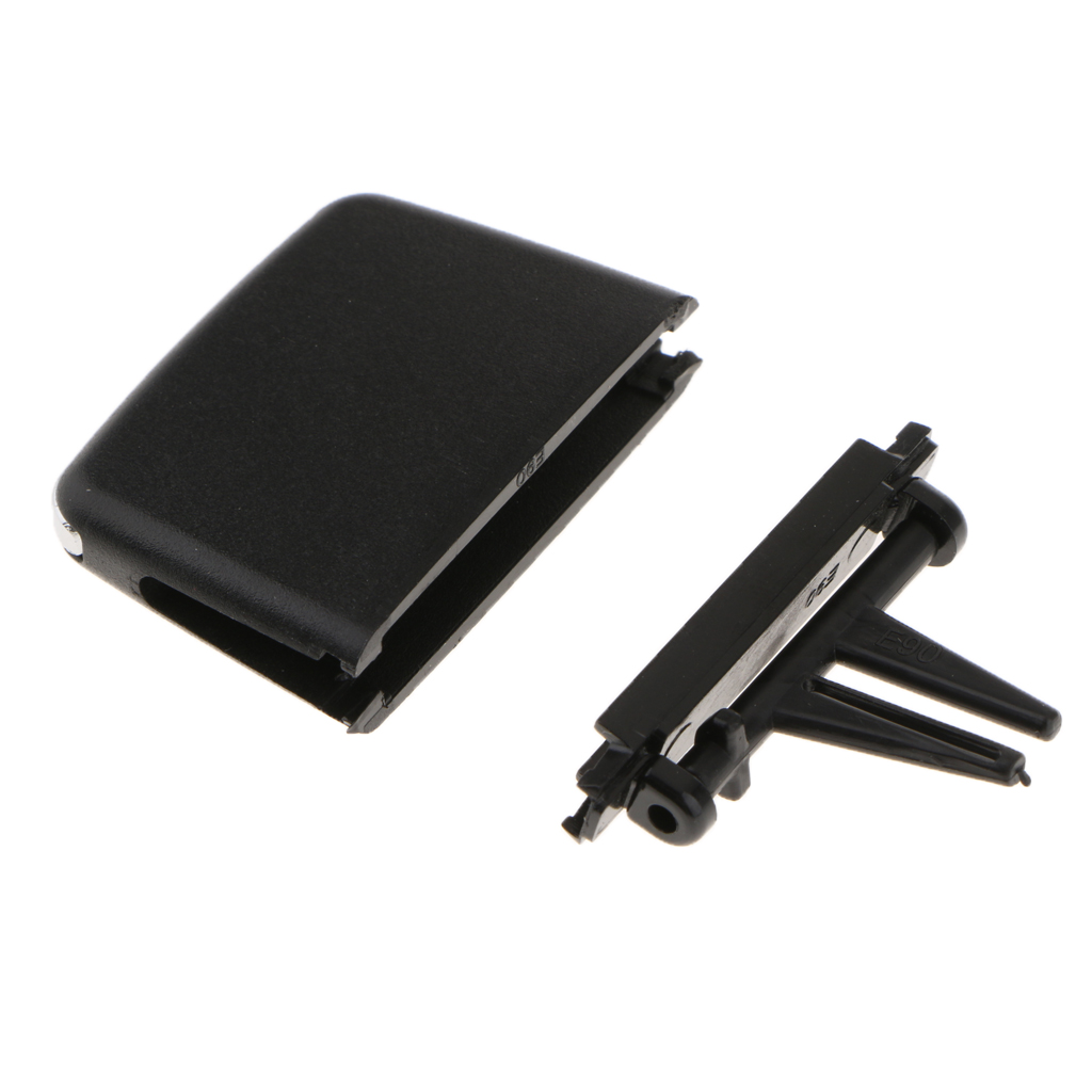 Black A/C Air   Outlet Tab Clip Repair Kit for BMW 3 Series E90 E91 E92 E93 2005-2012 (Front Row)