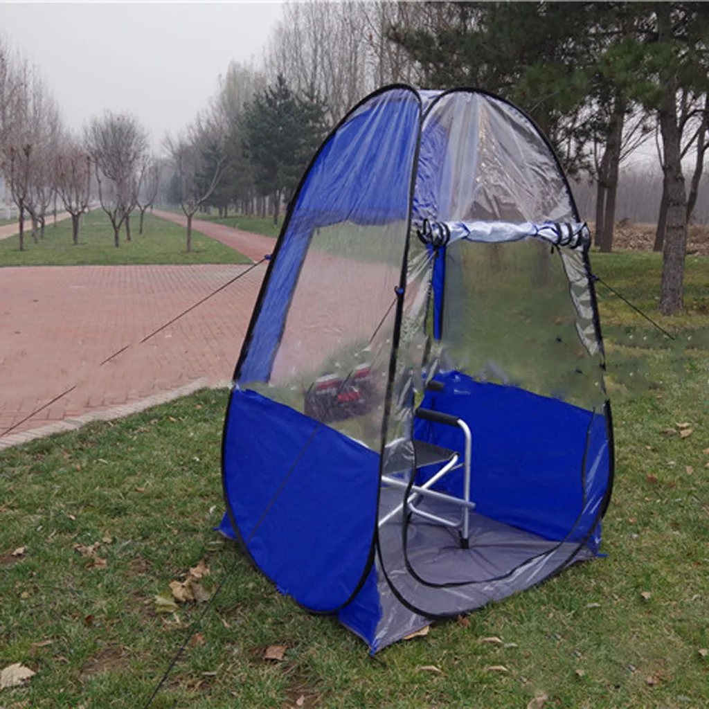Outdoor Automatic  Up Tent Sports Shelter for Hiking Backpacking Waterproof, Windows on 3 Sides