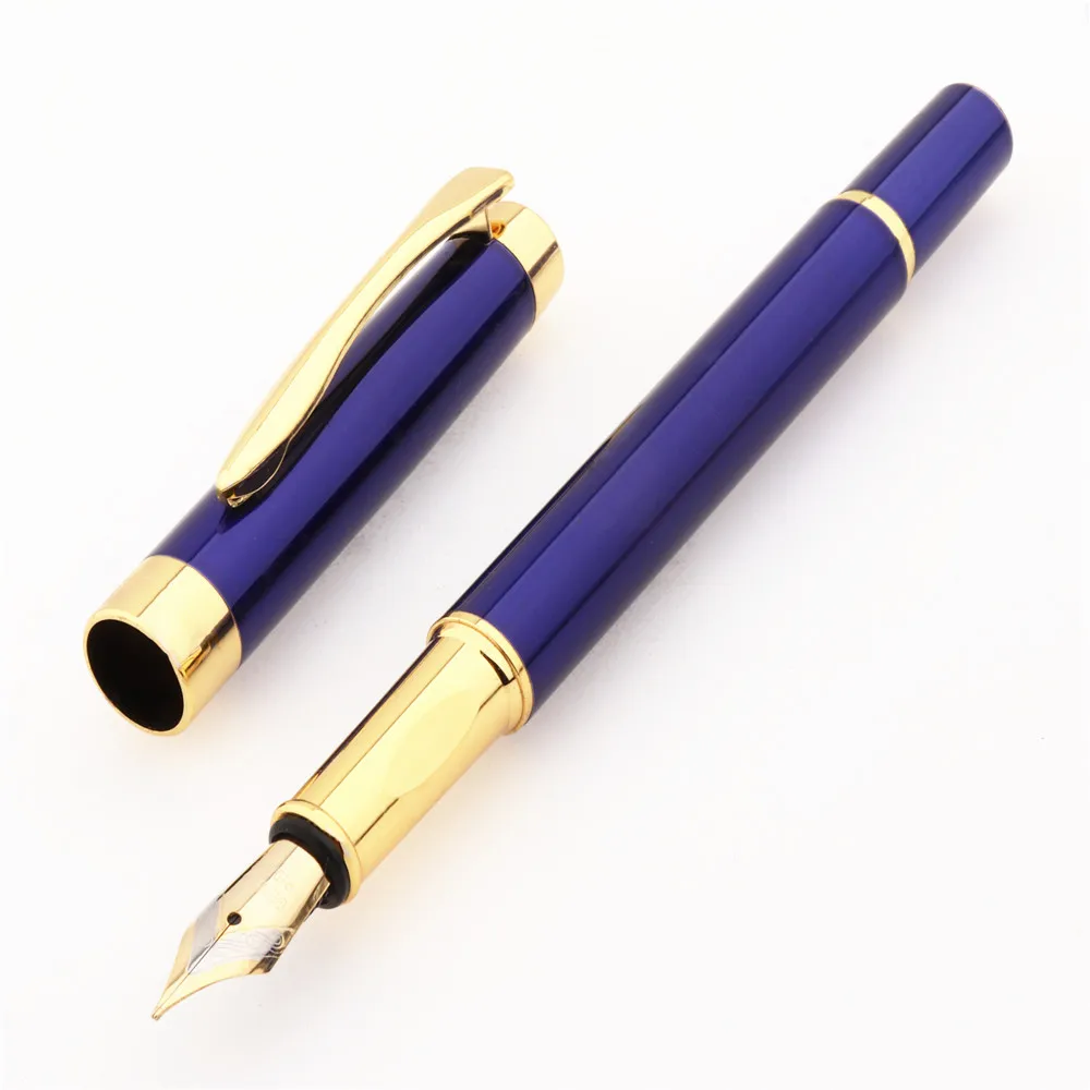 Fountain Pen With Refill Set Standard Smooth Handwriting Classroom Stationery 