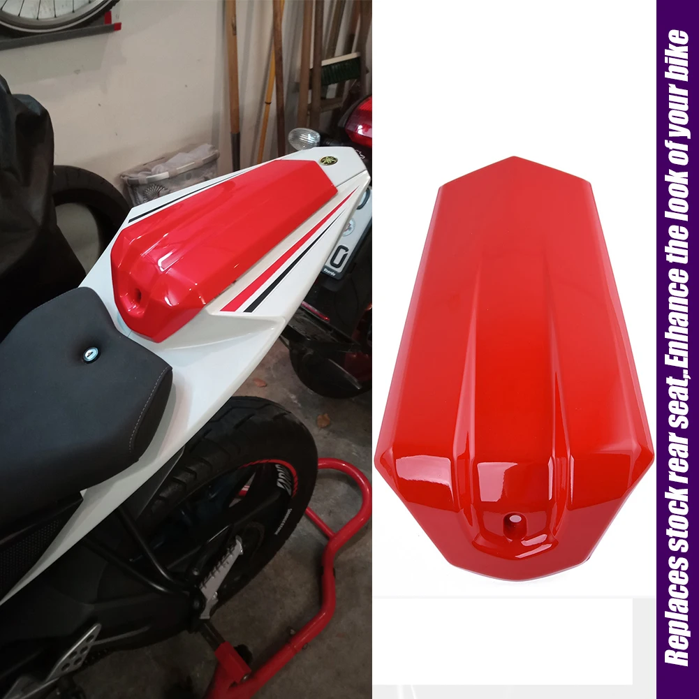MPW Single Seat Tail Unit Cover In Gloss Black For Yamaha YZF-R 125 08-13 