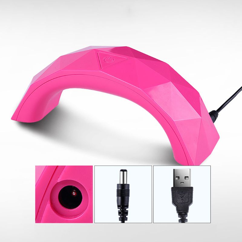resina uv cura lâmpada 30s temporizador unha