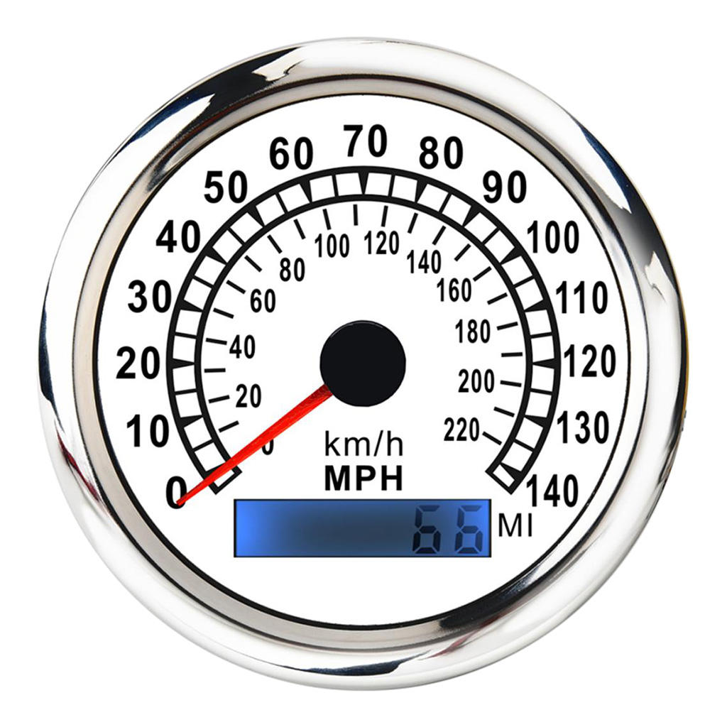 Marine Boat Digital GPS Speedometer 140MPH Waterproof  Meter