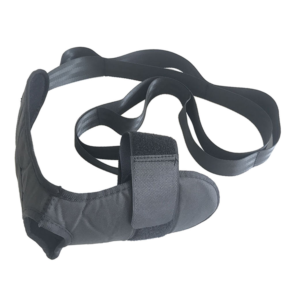 Yoga Stretching Band Yoga Pilates Stretch Belt Multi-Loop 110cm Rope Ballet Rope