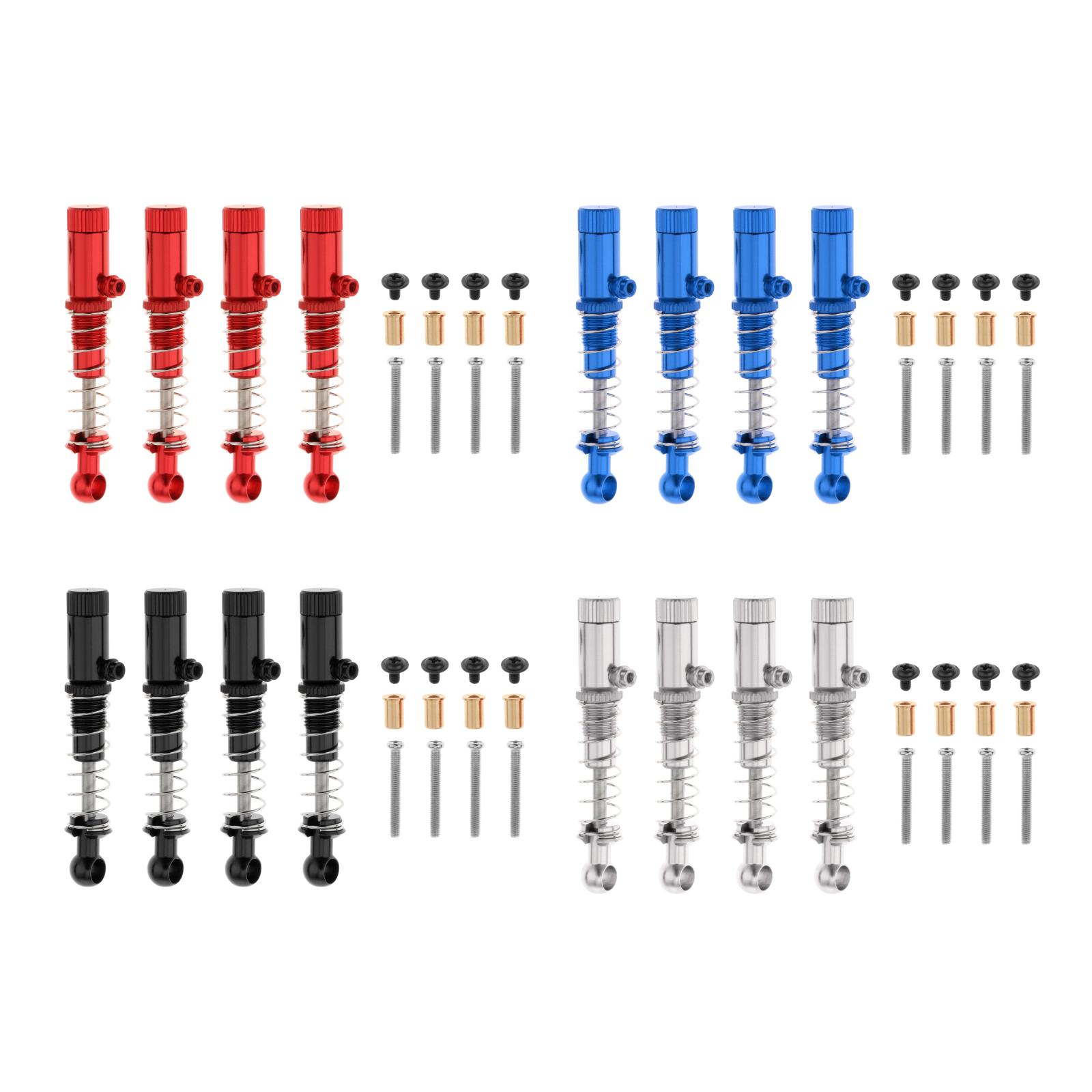 Metal Shock Absorber for WPL RC Crawler Car Hobby Vehicle DIY Modified Parts