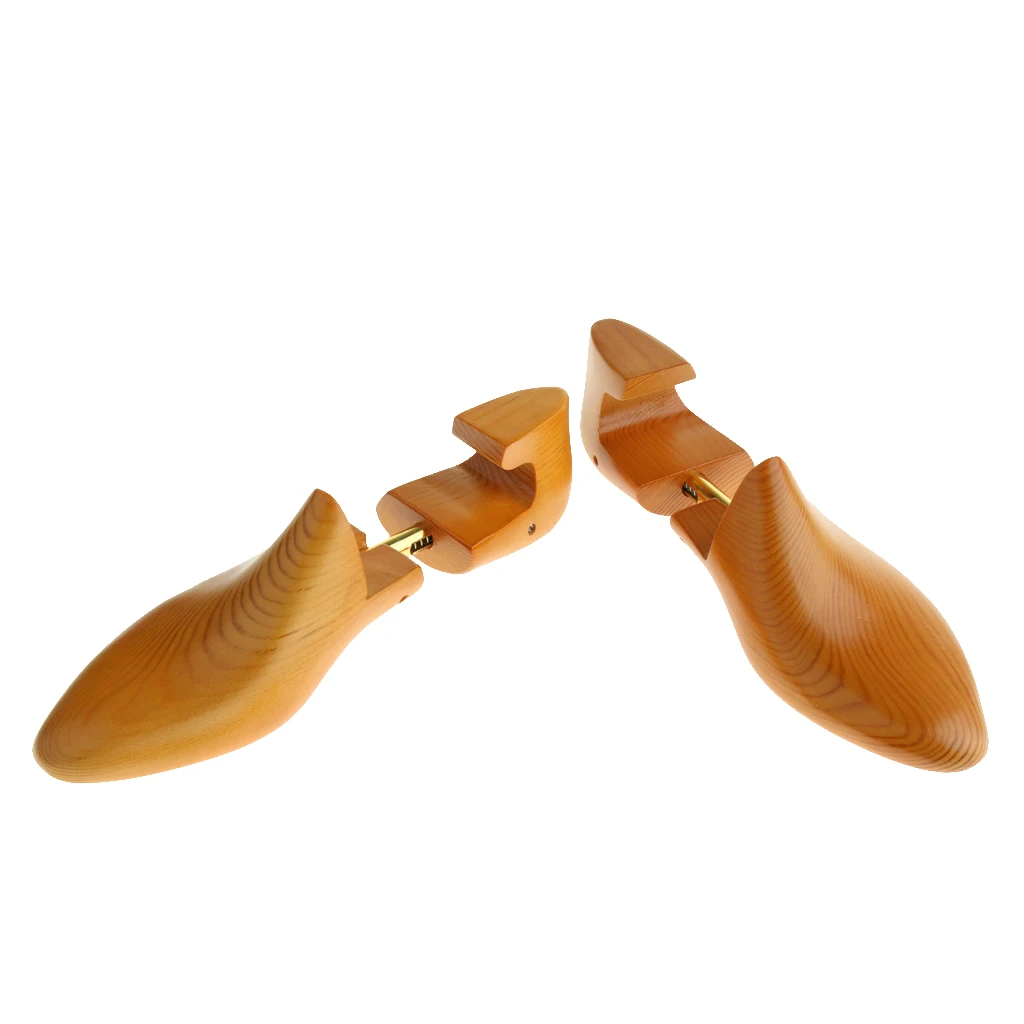 Men`s Wooden Shoe Tree Shaper Stretcher Shoes Expander EUR 39-46 / UK7-11