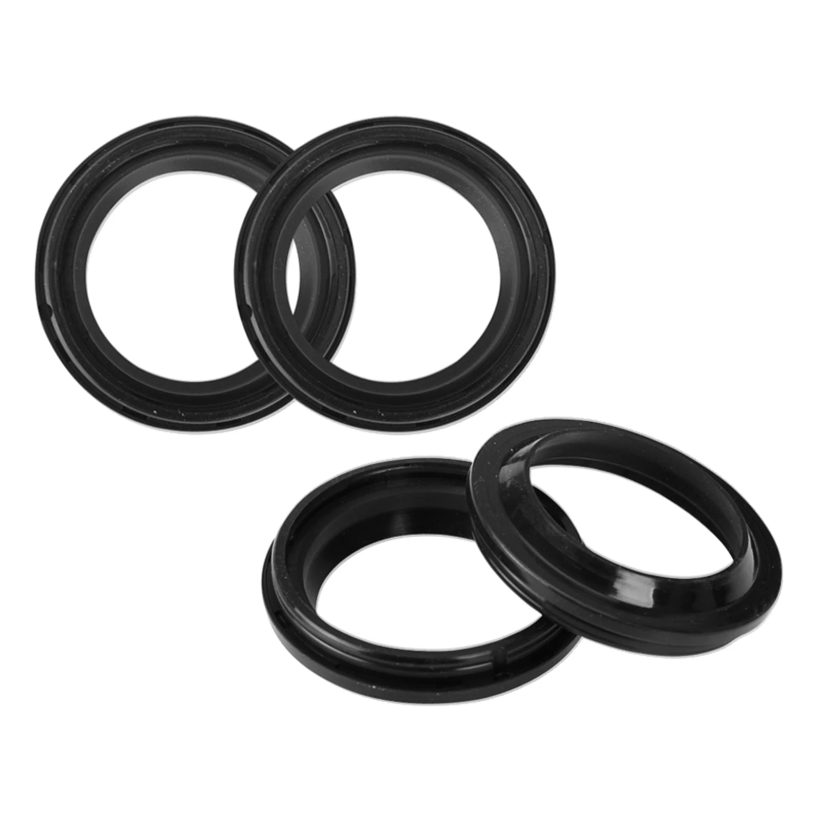 Motorcycles Fork Damper Shock Absorber Oil Seal and Dust Seal Set 39x52x11mm for 3XV R1 Kawasaki BMW 250 52X39-11