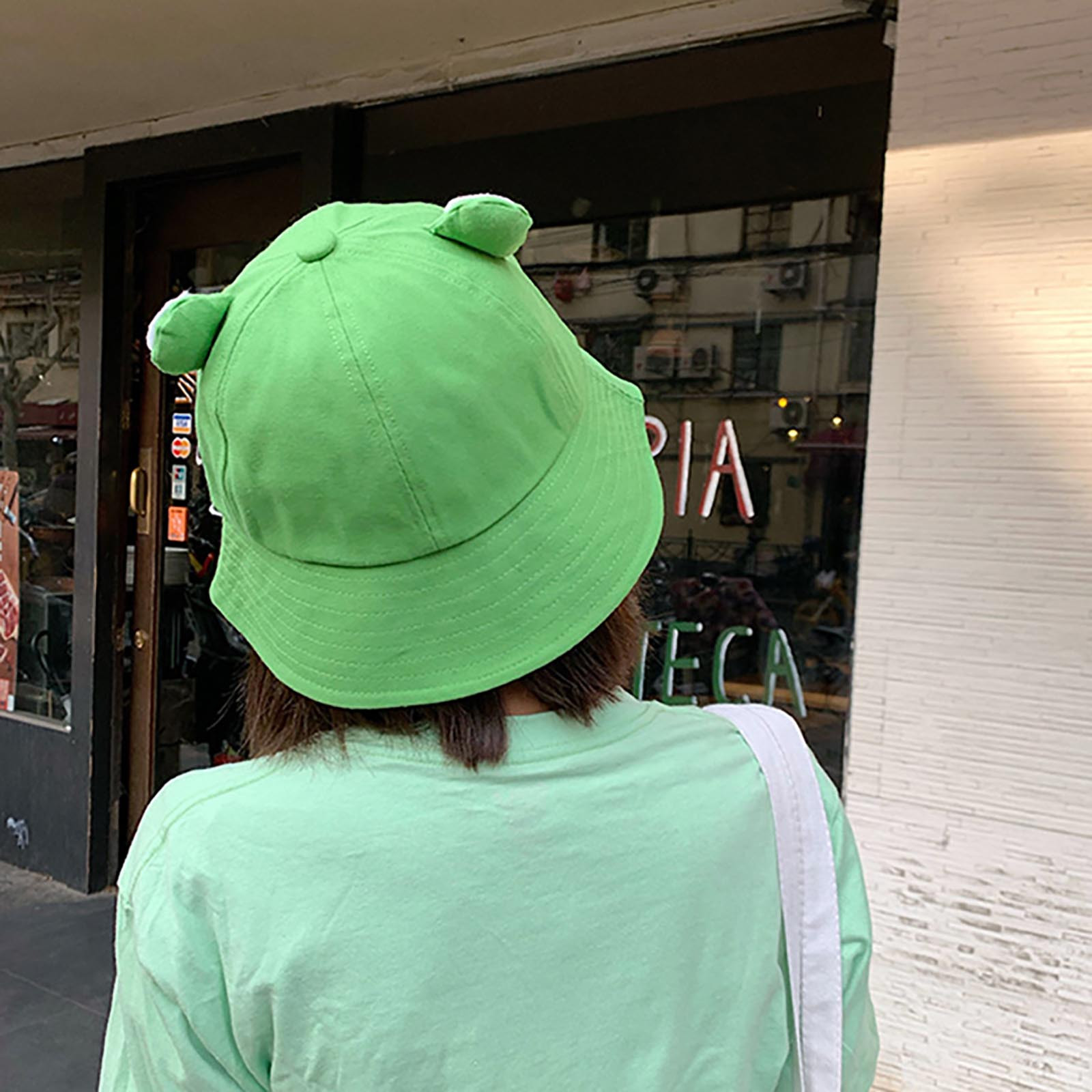 Froggy Hat Women Winter Cute Animal 