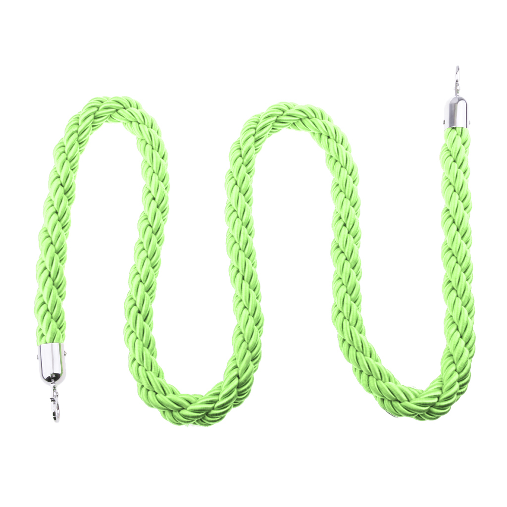 de fila, Premium Clip Hooks, 5ft, 6 cores opcionais