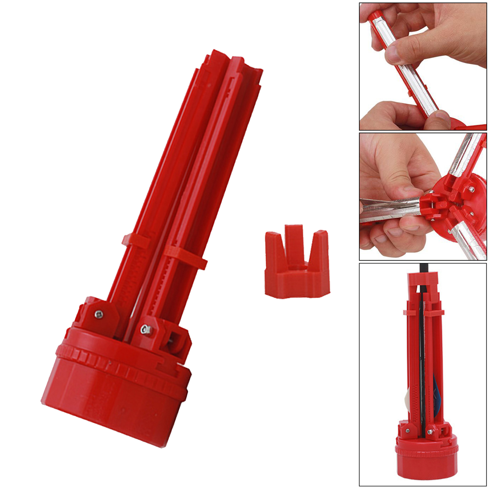 Archery Fletching Jig Vanes Stick Plastic Fletches DIY 3.2-11mm Arrows Making Supply