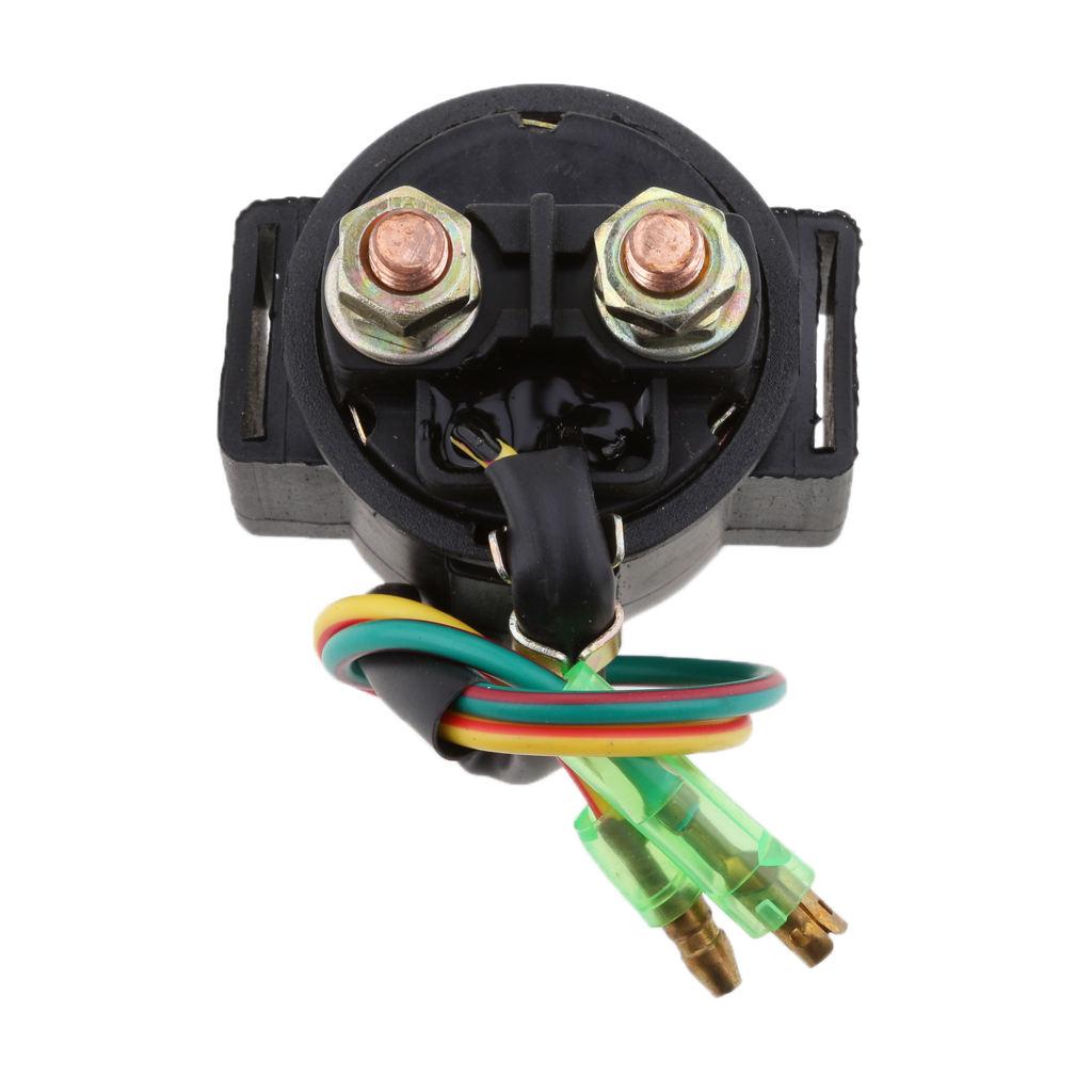 New Black Starter Solenoid System Switch for Honda 250 250EX  2003-2008 ATV