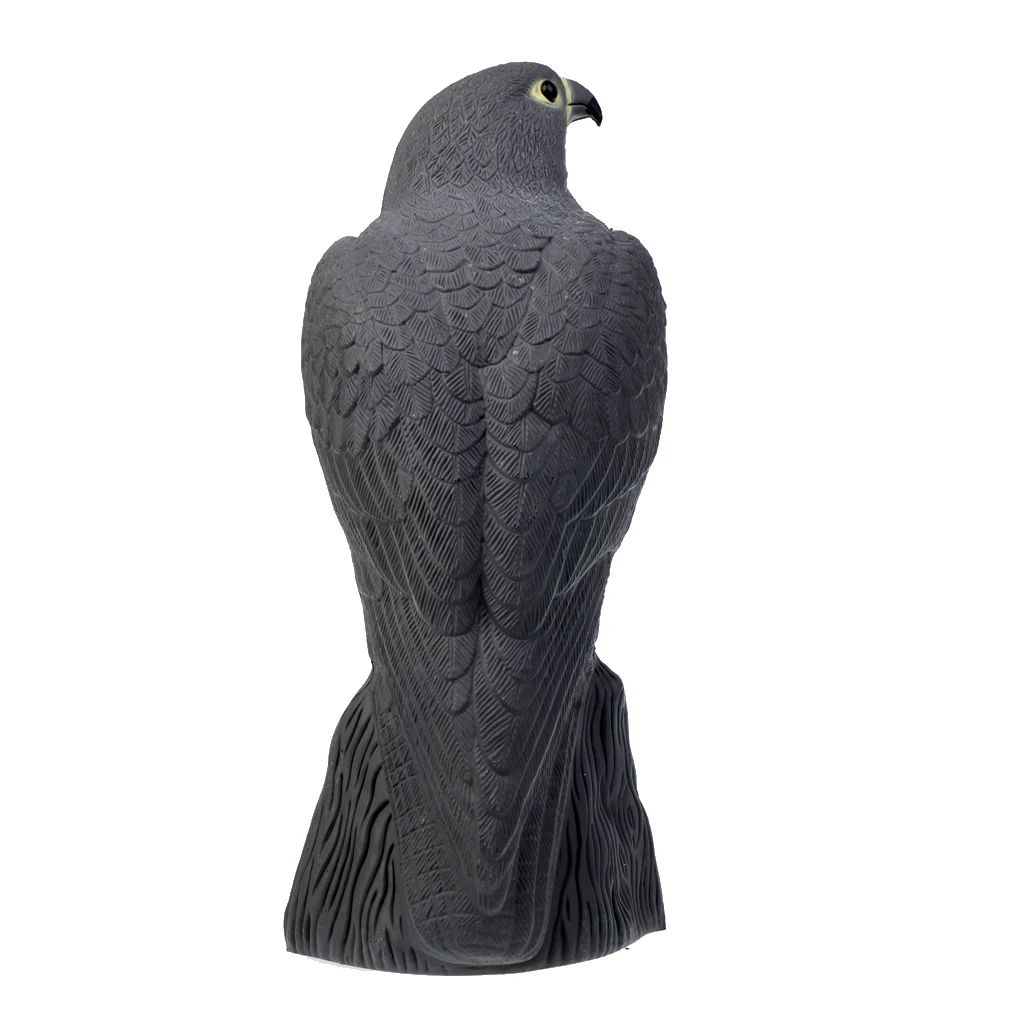 Realistic Eagle Scarecrow / Bird Scarer /  Decoy Outdoor Shooting Target