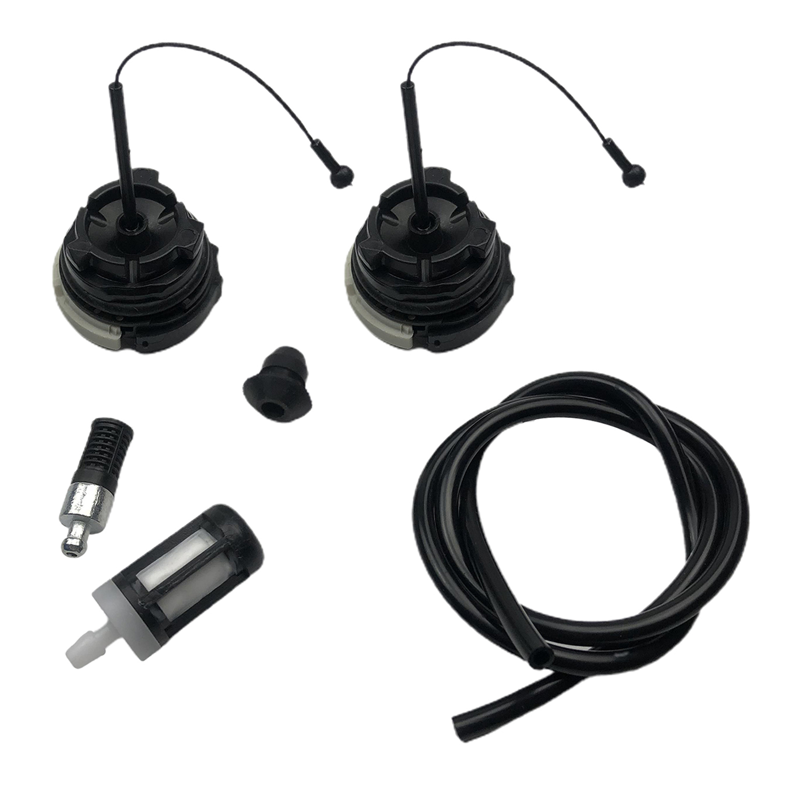 Fuel Cap with Oil Cap for STHIL MS210 MS230 MS240 MS250 MS250C MS260 MS340 MS360 MS380 Chainsaw