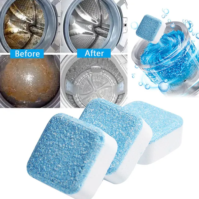 4/8PCS Washing Machine Cleaner Deep Cleaning Washer Deodorant