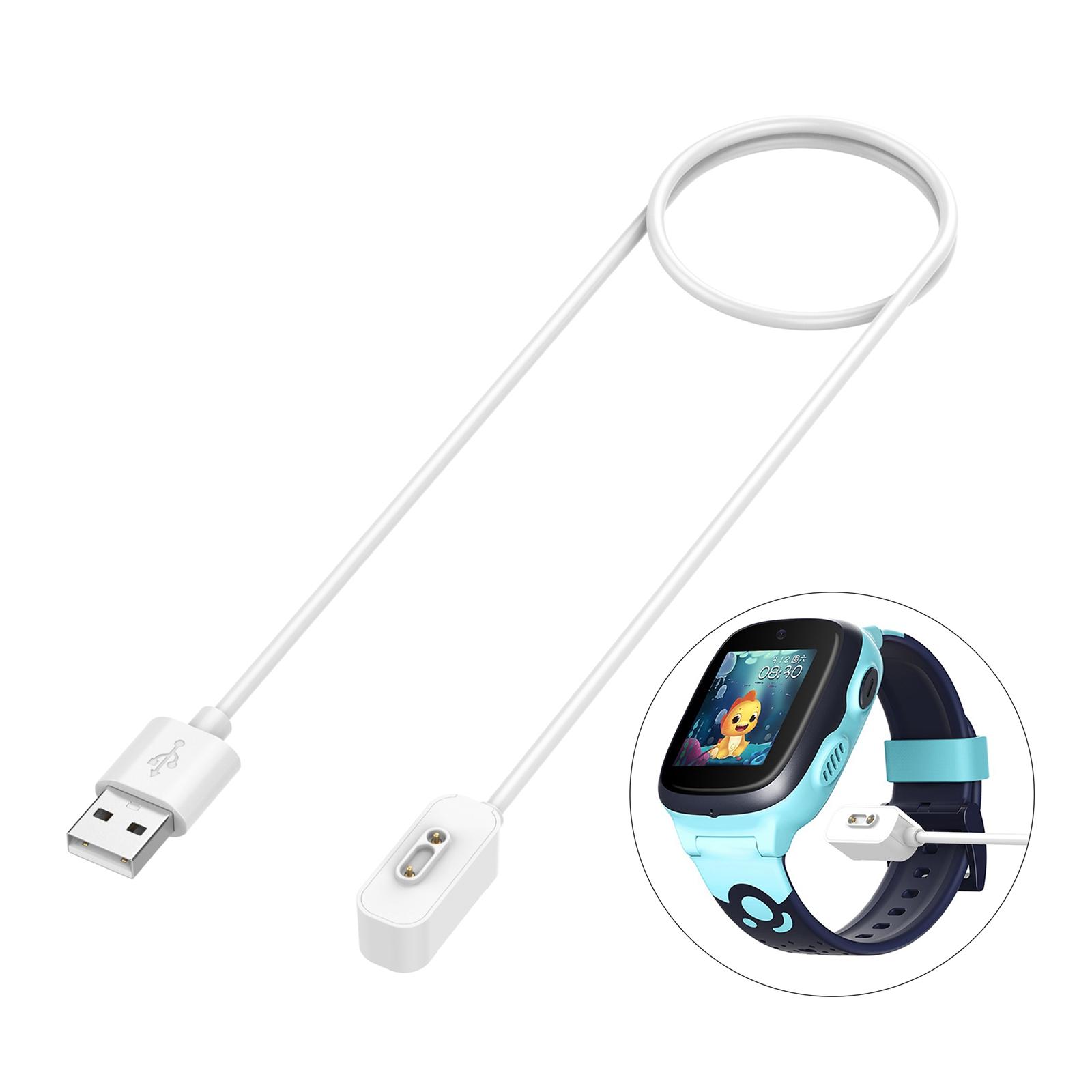 USB Charging Cable Magnetic Cord Charger for M1 M2 Kids Smartwatch 9x 9x Pro Dock Charger Accessories